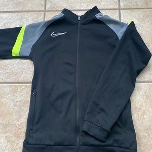 Boys nike full zip sweatshirt size large